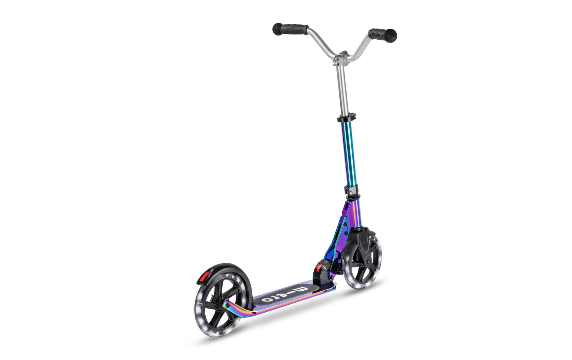 Kickboard Cruiser LED Neochrome<br>Teenager-Scooter