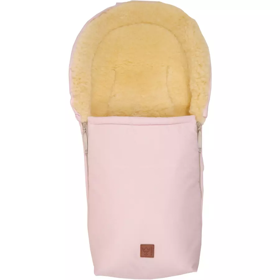 KAISER Winterfußsack Emma denim rose