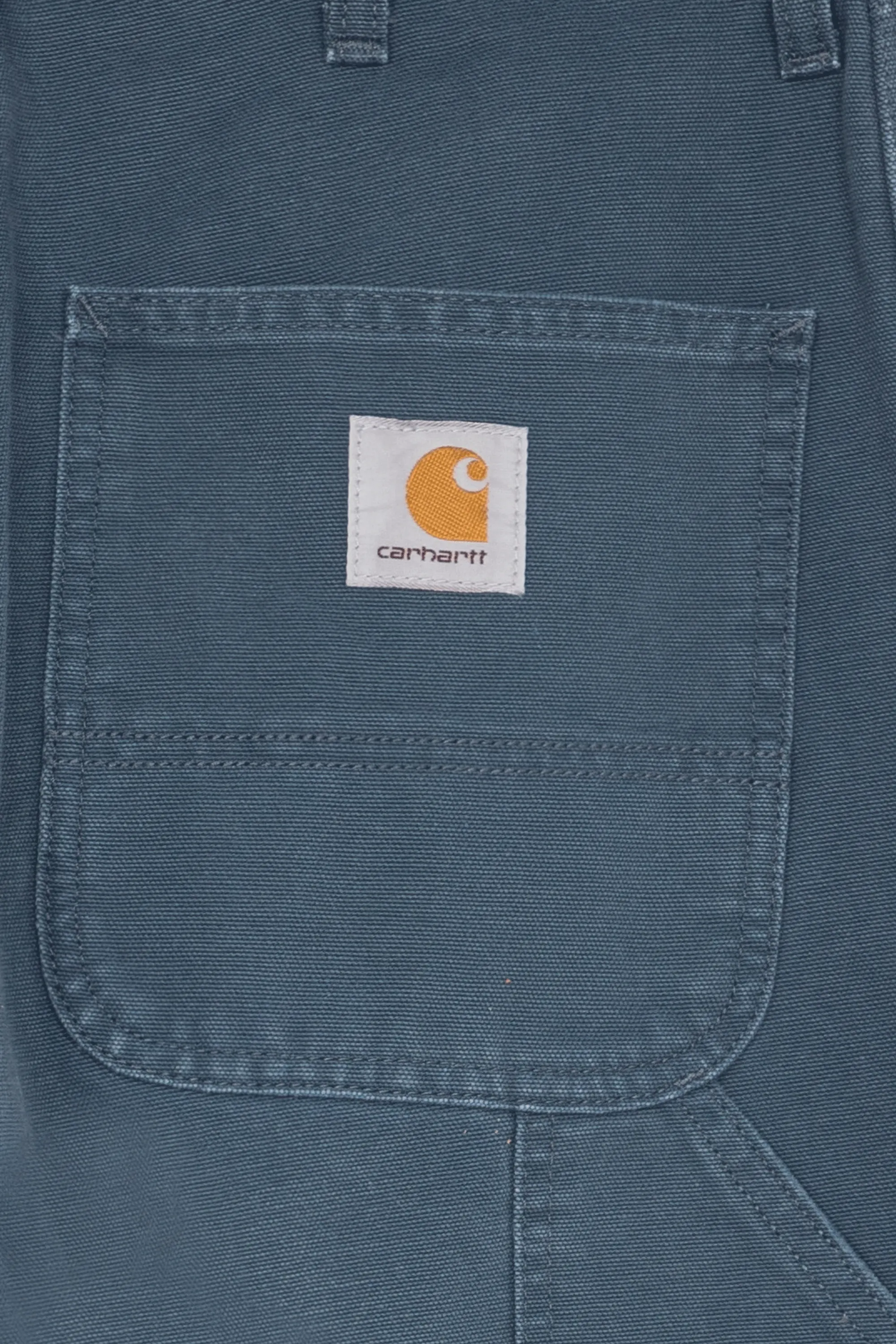 CARHARTT WIP Pantalon Double Knee Bleu