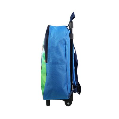 Sac maternelle à roulettes Super Mario - 1 compartiment - bleu - Bagtrotter