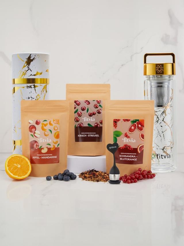 Herzensgold Tee-Set