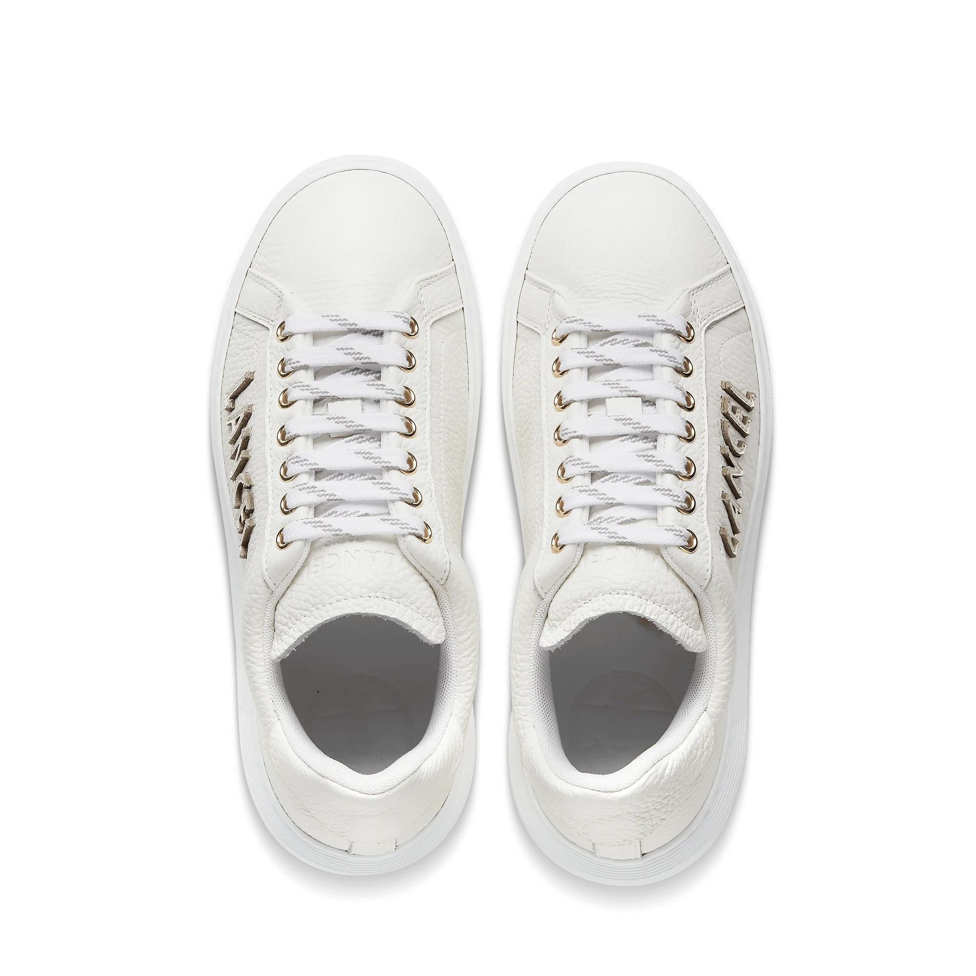 Baskets Ninon de Lancel-Neige