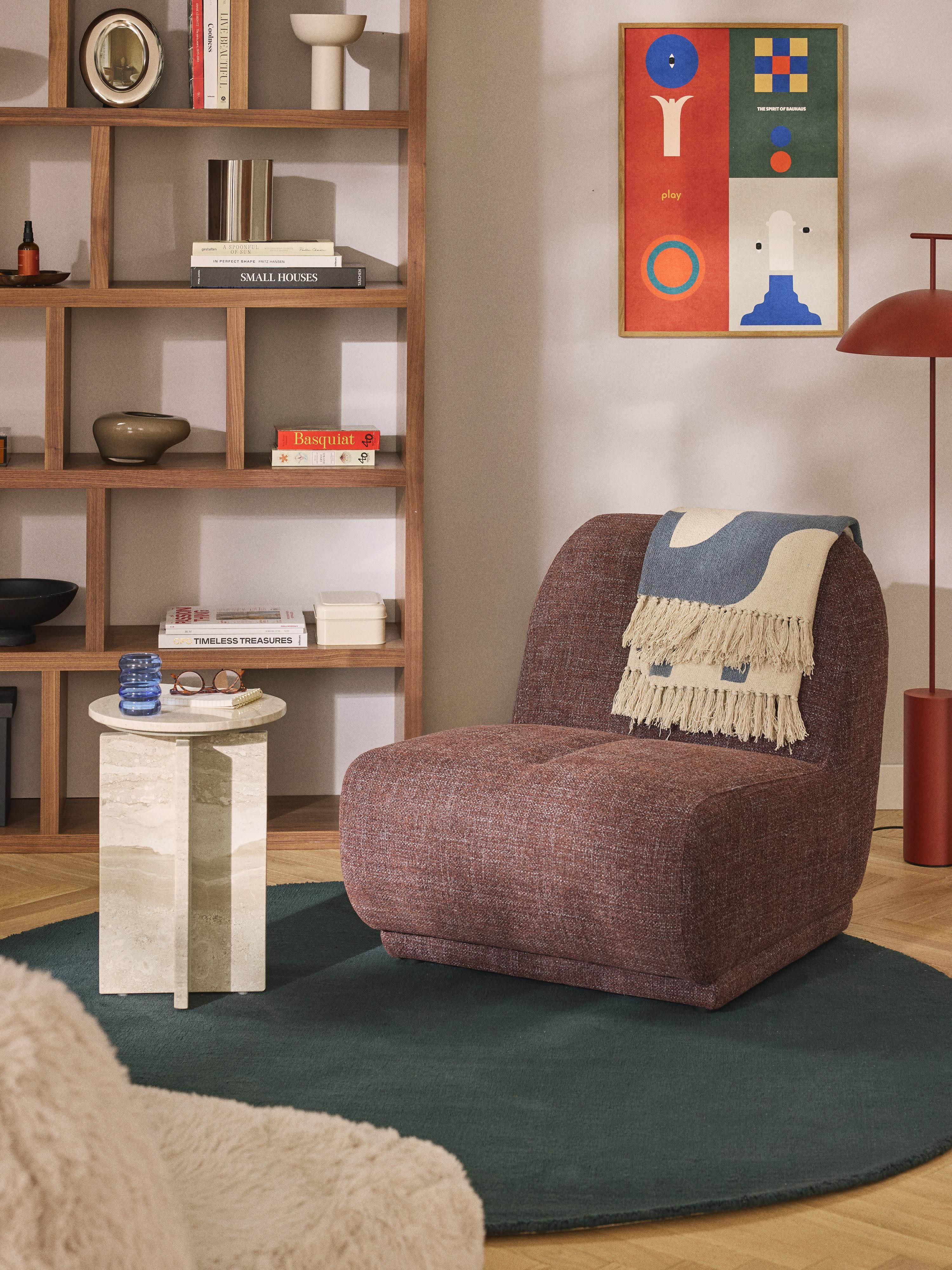 Loungefauteuil Emie