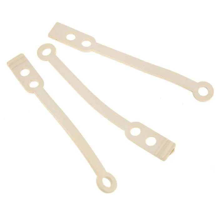 Languette plate courte 75mm