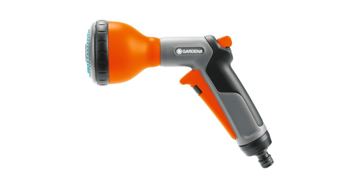 GARDENAClassic multifunctionele broes  (Grijs/oranje, 18313-20)