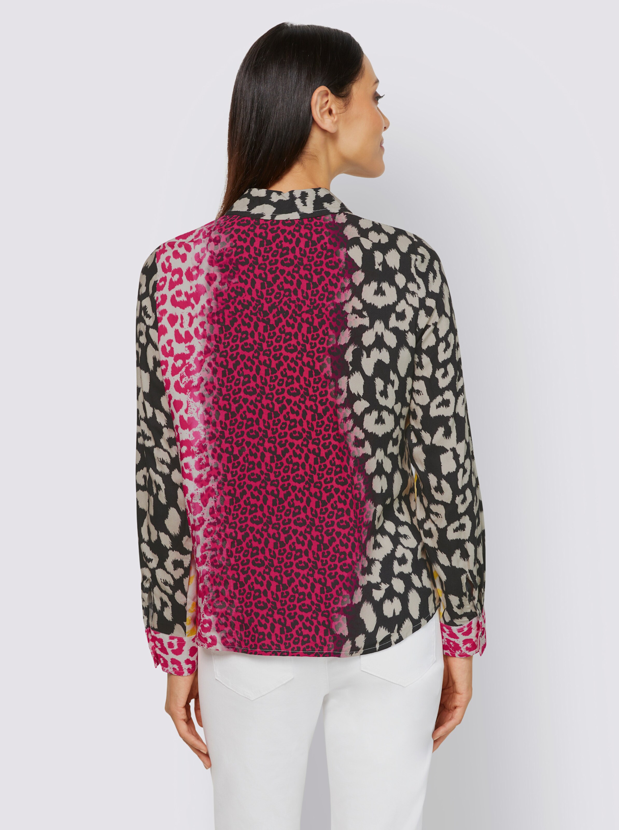Druckbluse