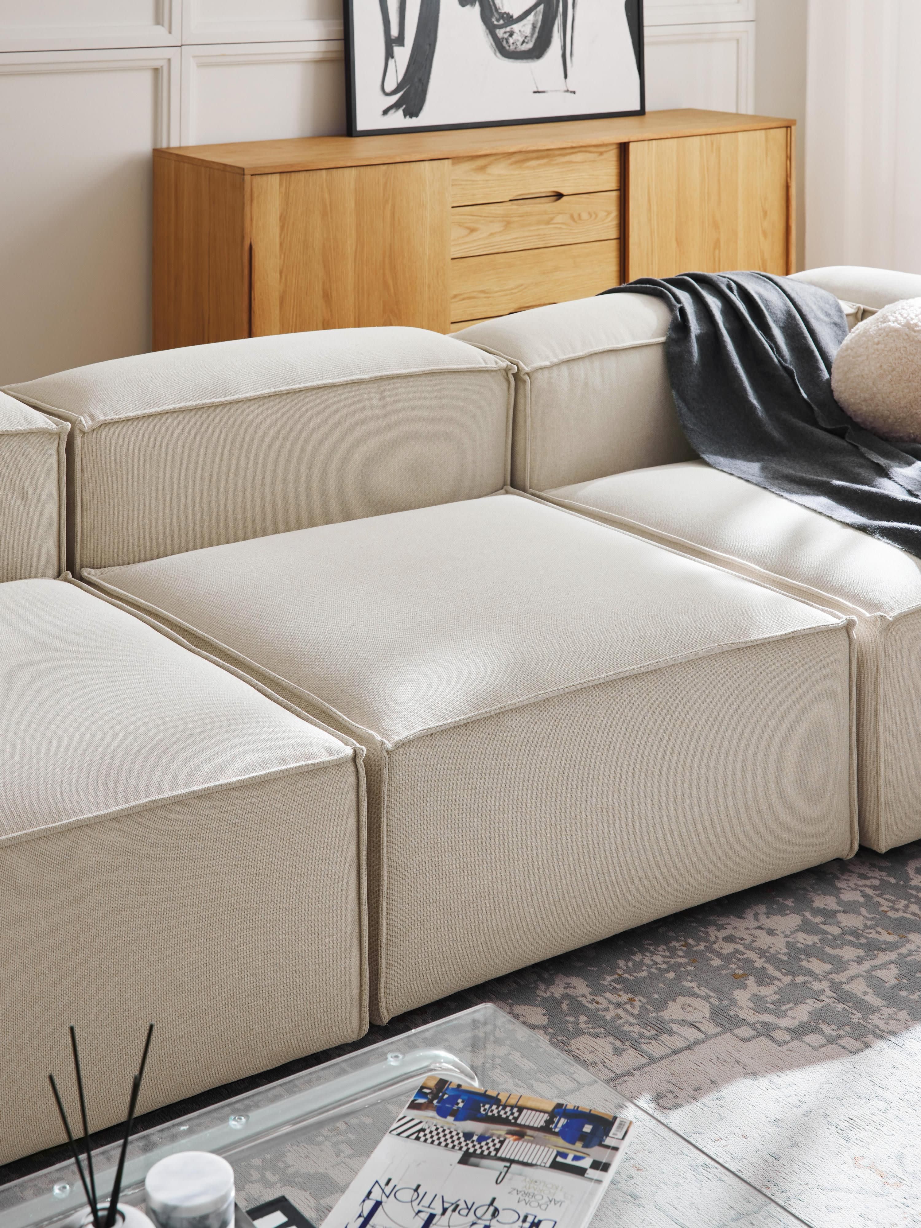 Modulaire XL chaise longue Lennon