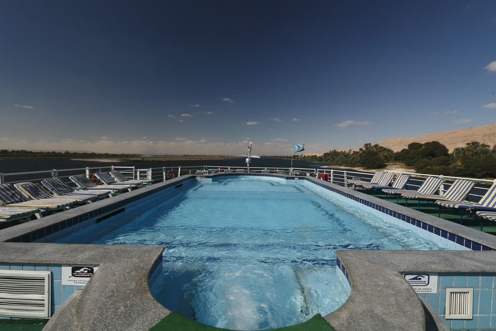 Nijlcruise 5* & Sentido Mamlouk Palace 5* Zie beschrijving