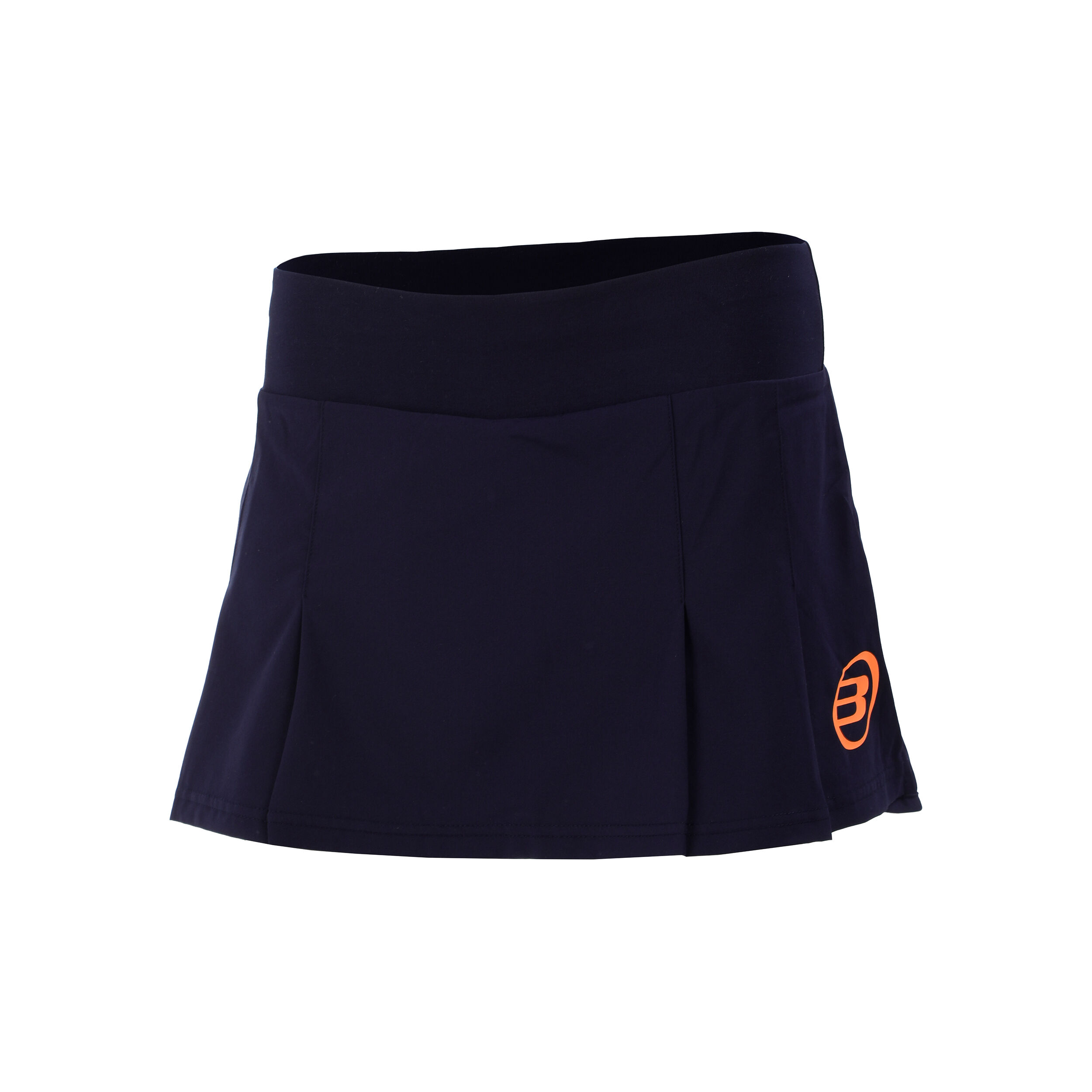 Bullpadel Jupe Femmes - Bleu Foncé , Orange