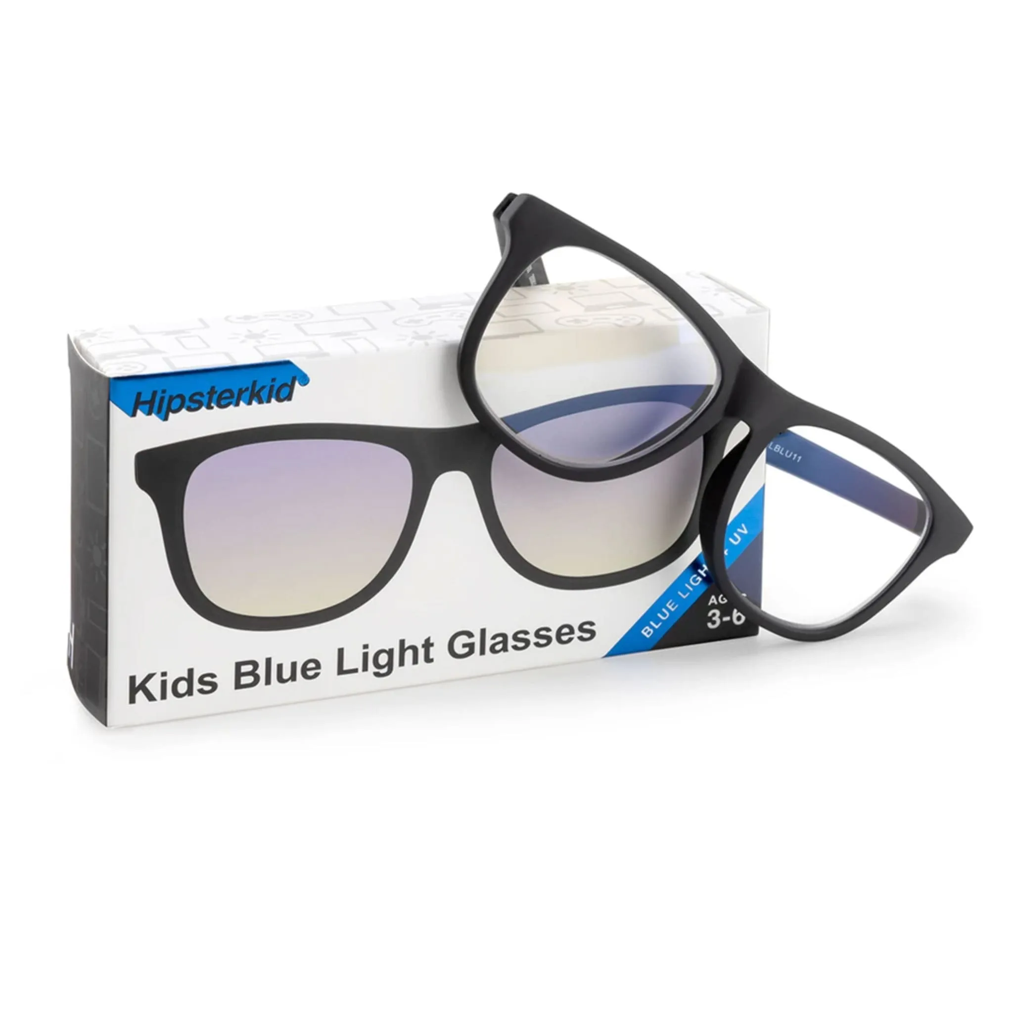 Hipsterkid Lunette Protectrice Lumière Bleue Écran 3-6ans