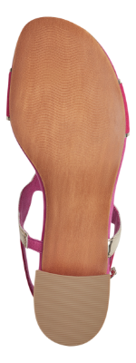 Marco Tozzi Damesandal med hæl Pink 2-28230-42