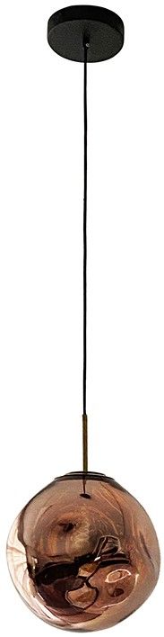 Hanglamp 1-lichts Copper Boaz ⌀36  x H80 cm