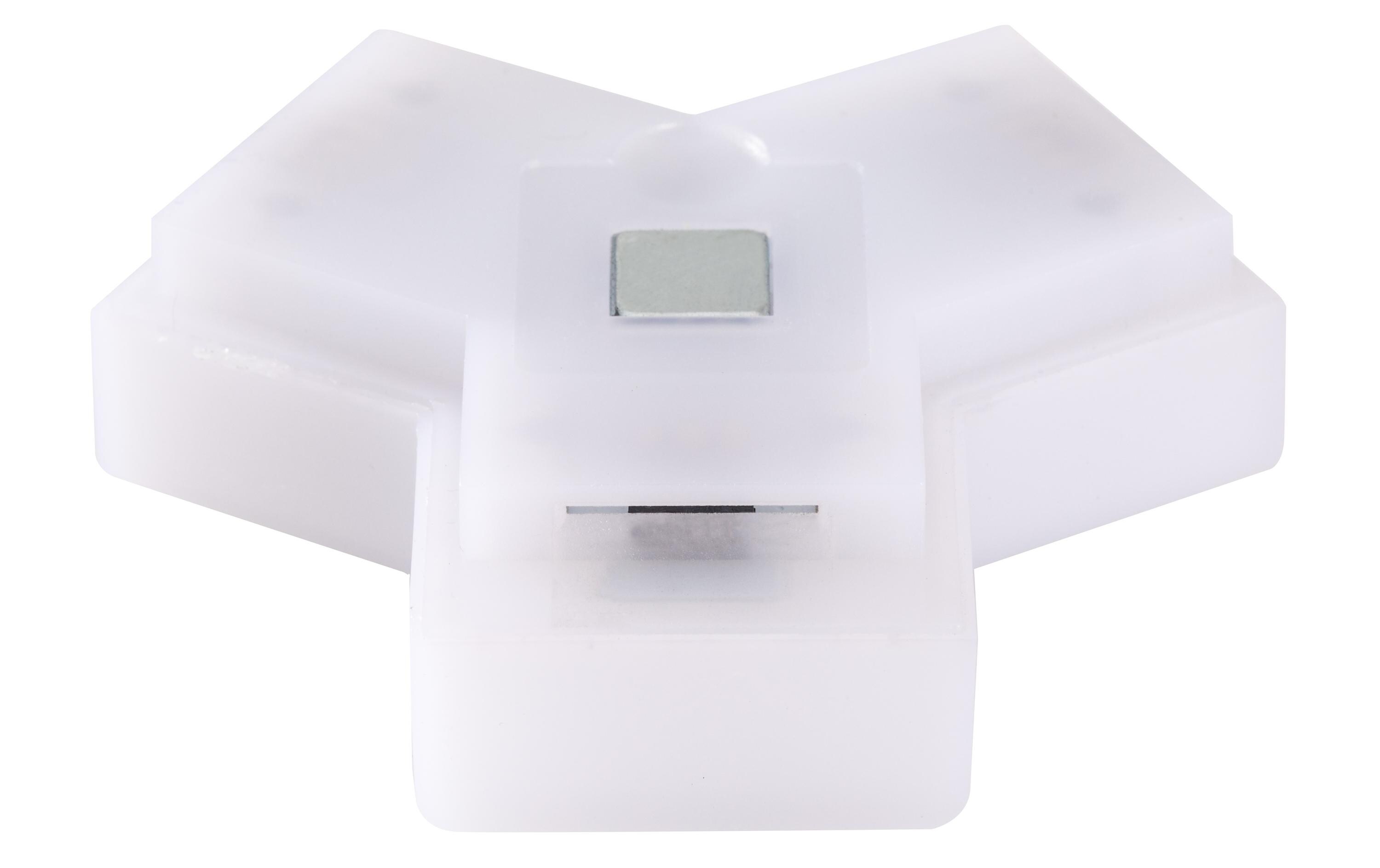Y-Verbinder SMART Lines, 1 x 1.7W, RGBWY-Verbinder für kreative Gestaltungsmöglichkeiten