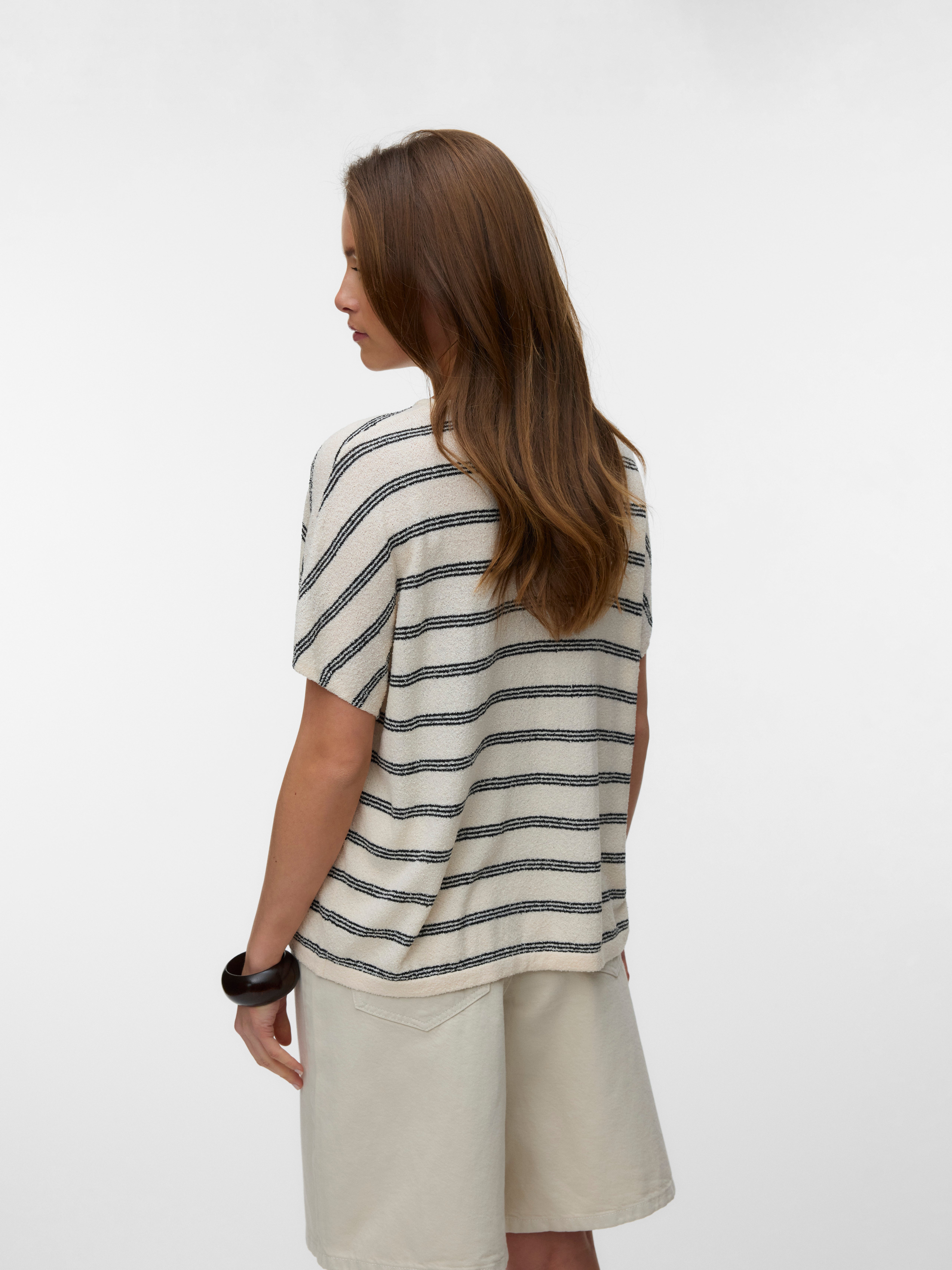 VMZAYA Gebreide T-shirt