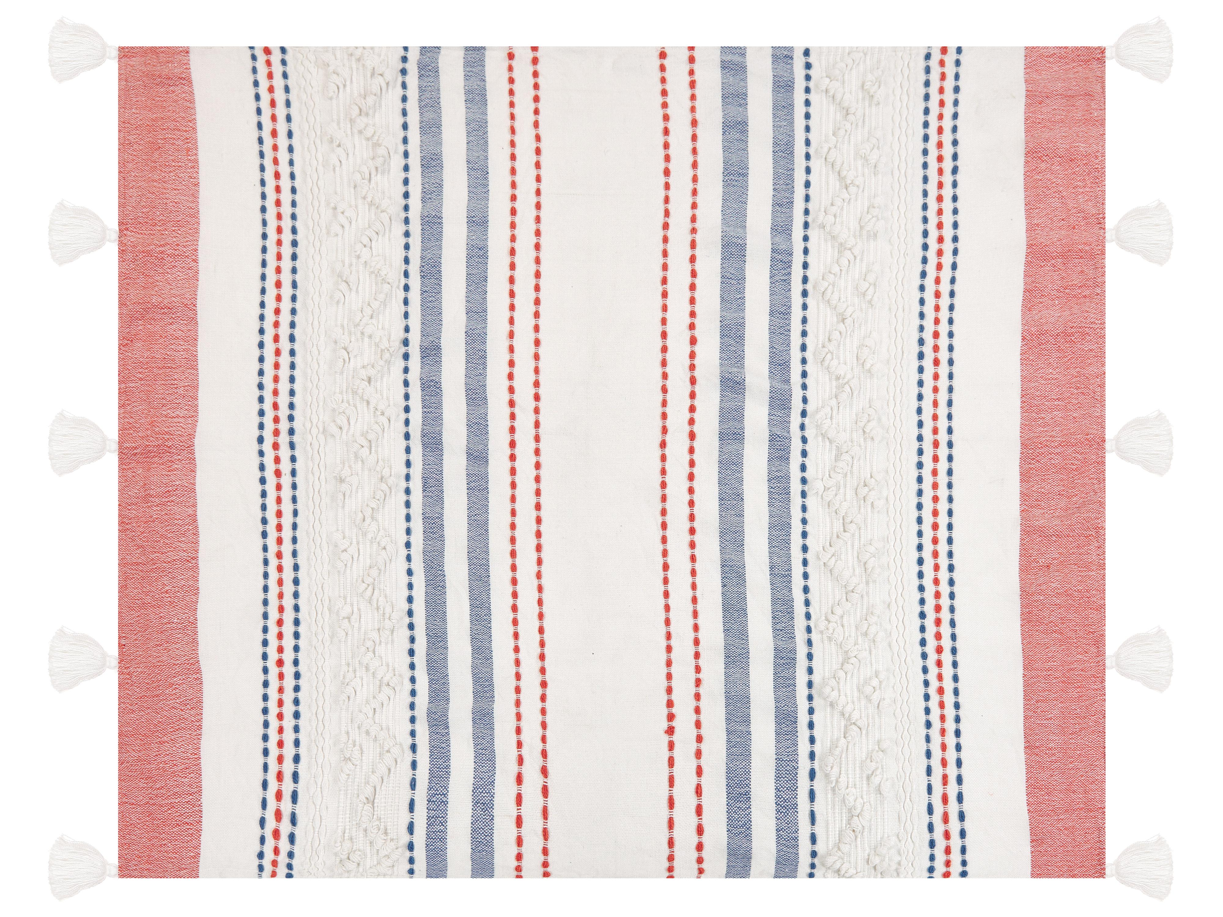 Plaid CUBUK 130 x 150 cm Meerkleurig