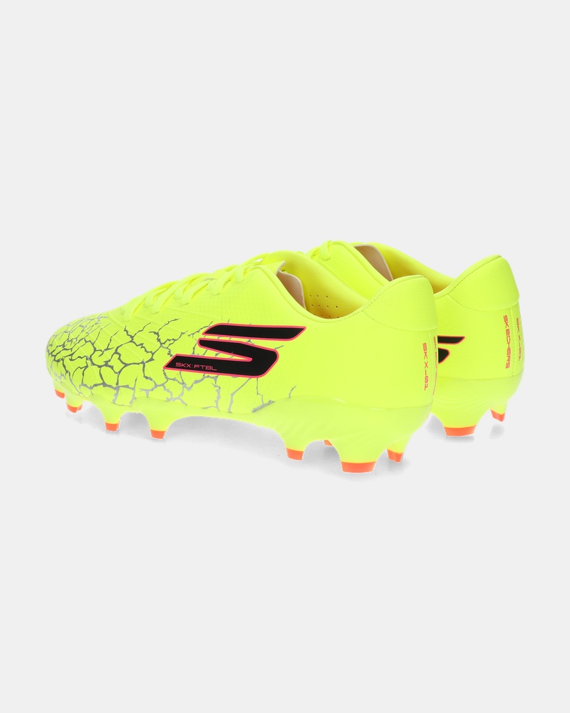 Skechers SKX 1.5 Academy FG Voetbalschoenen  - geel