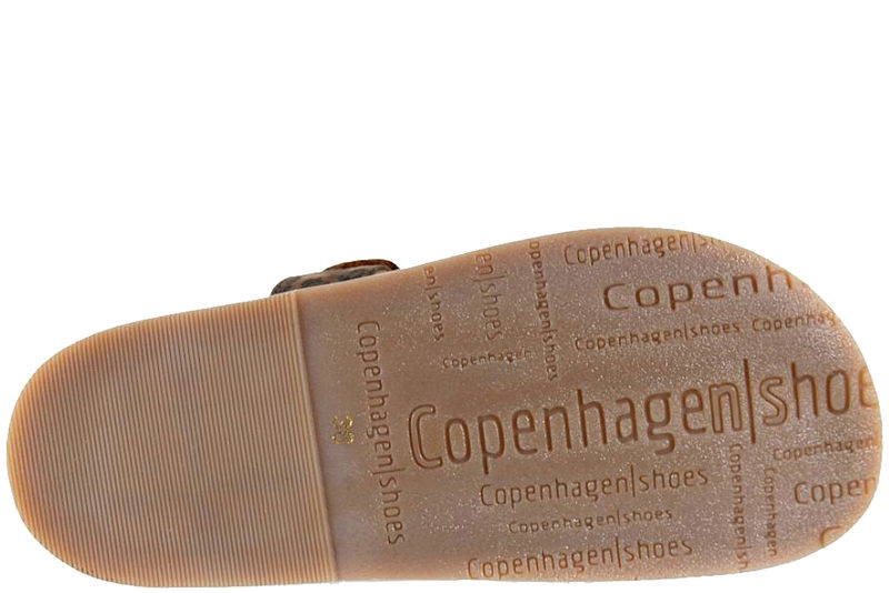 COPENHAGEN SHOES SUMMER PASSION LEOPARD SLENTERS