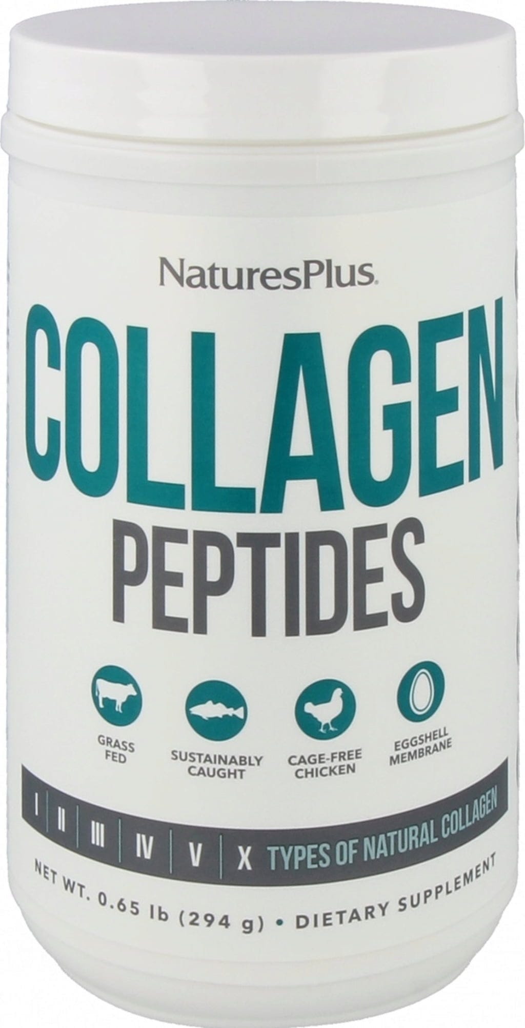 NaturesPlus  Collagen Peptides, 294 g