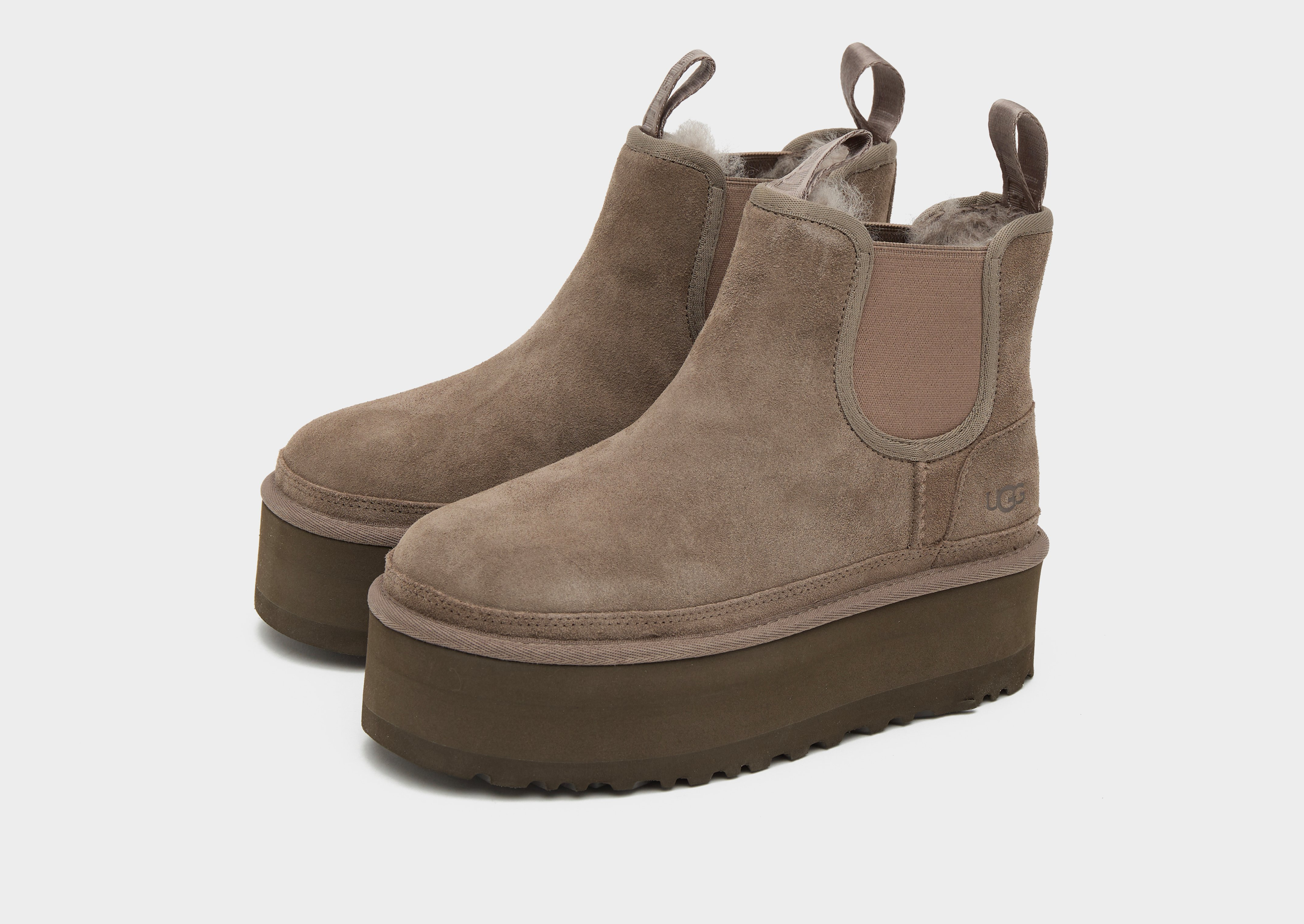 UGG Bottines à Plateforme Neumel Chelsea