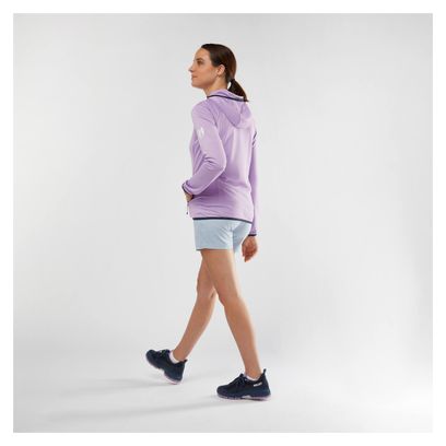 Polaire Femme Millet Lokka Hoodie III Violet