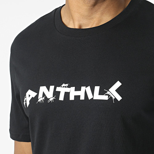 Tee Shirt Team Work Noir Blanc