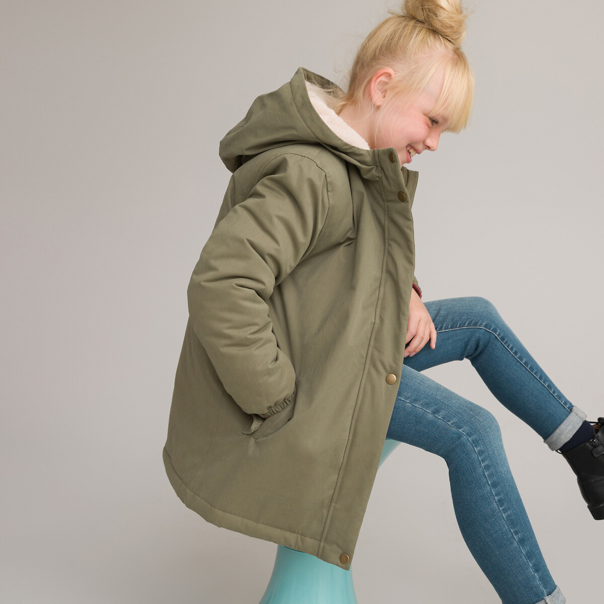 COLEÇÕES LA REDOUTE<br>Parka com capuz, 3 em 1