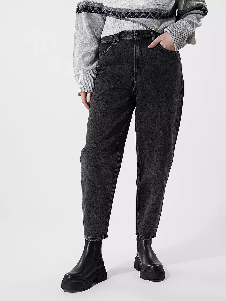 AMERICAN VINTAGE Jeans Ballon Fit  schwarz