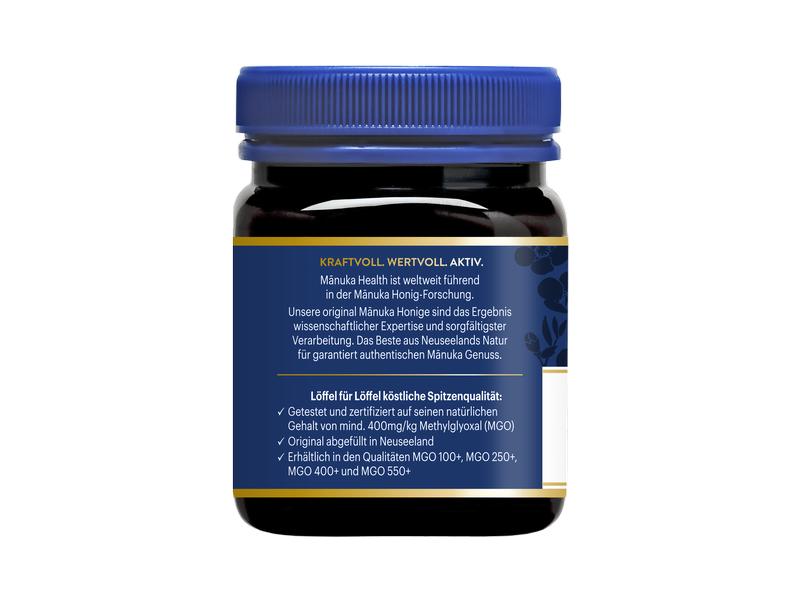 Manuka Health MGO 400  Manuka Honig 250 g Manuka Honig aus Neuseeland