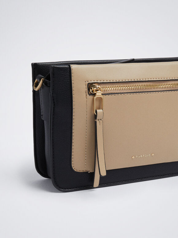 Bolsa Badolera Color Block - Raw