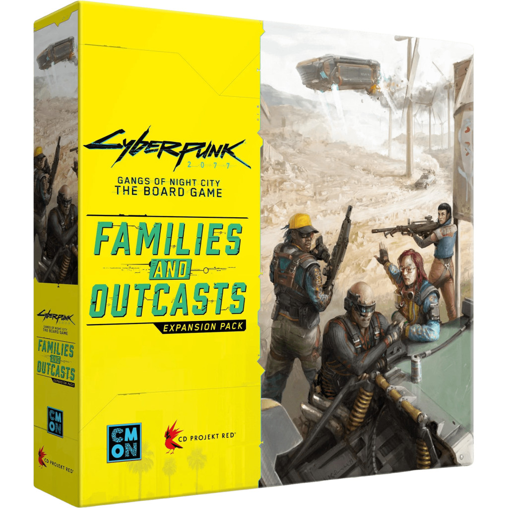 Cyberpunk 2077 : Families and Outcasts