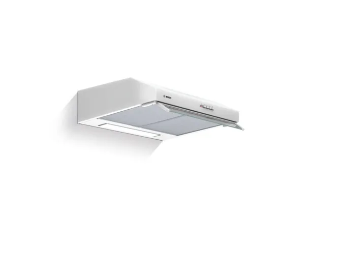Bosch Serie | 4 DUL63CC20 - Hætte - standard - bredde: 60 cm - dybde: 48.2 cm - udtrækning og recirkulation (-) - hvid