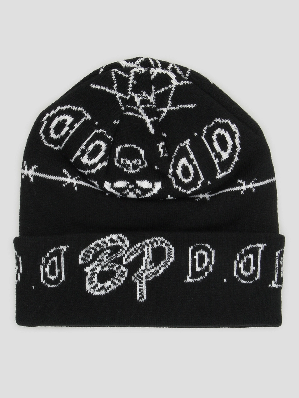 Broken Promises Hell Billy Beanie black