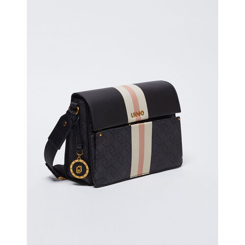 Liu Jo - Bolso messenger con bandolera Negro