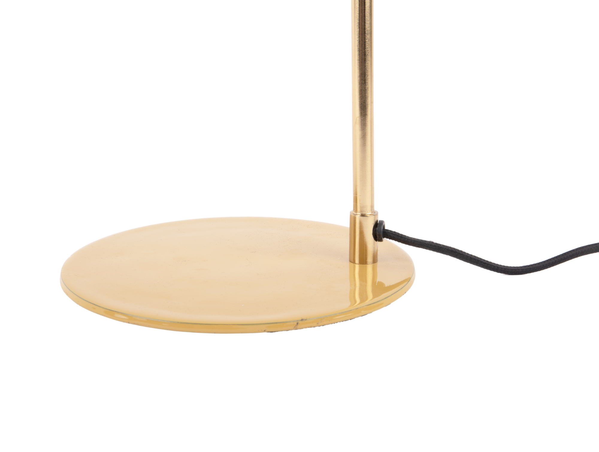 Table lamp Smart enamel honey yellow