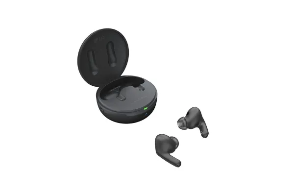 [OUTLET] - LG TONE-DFP9 True Wireless Headphones IPX4 Black ANC aptX Opladningsetui