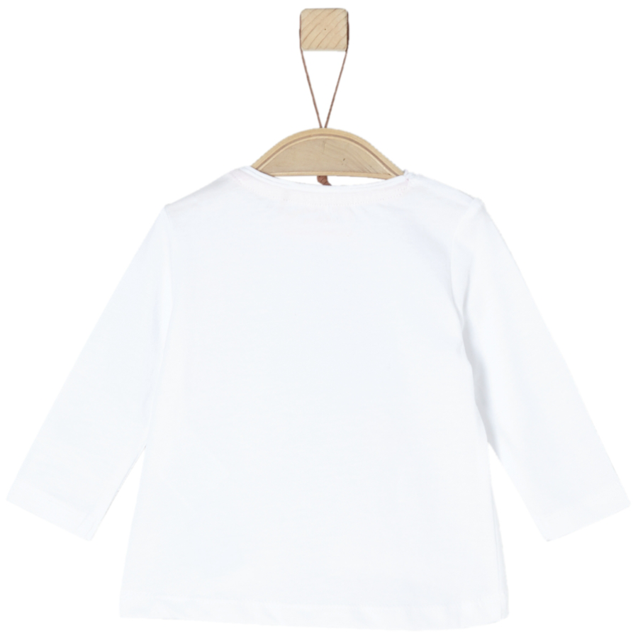 s.Oliver Girls Langarmshirt white