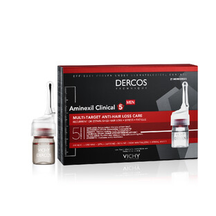 Vichy Dercos Aminexil Ampullen voor mannen met haarverlies 21ST