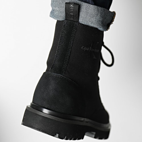 Boots Eva Boot Mid Laceup 0965 Triple Black