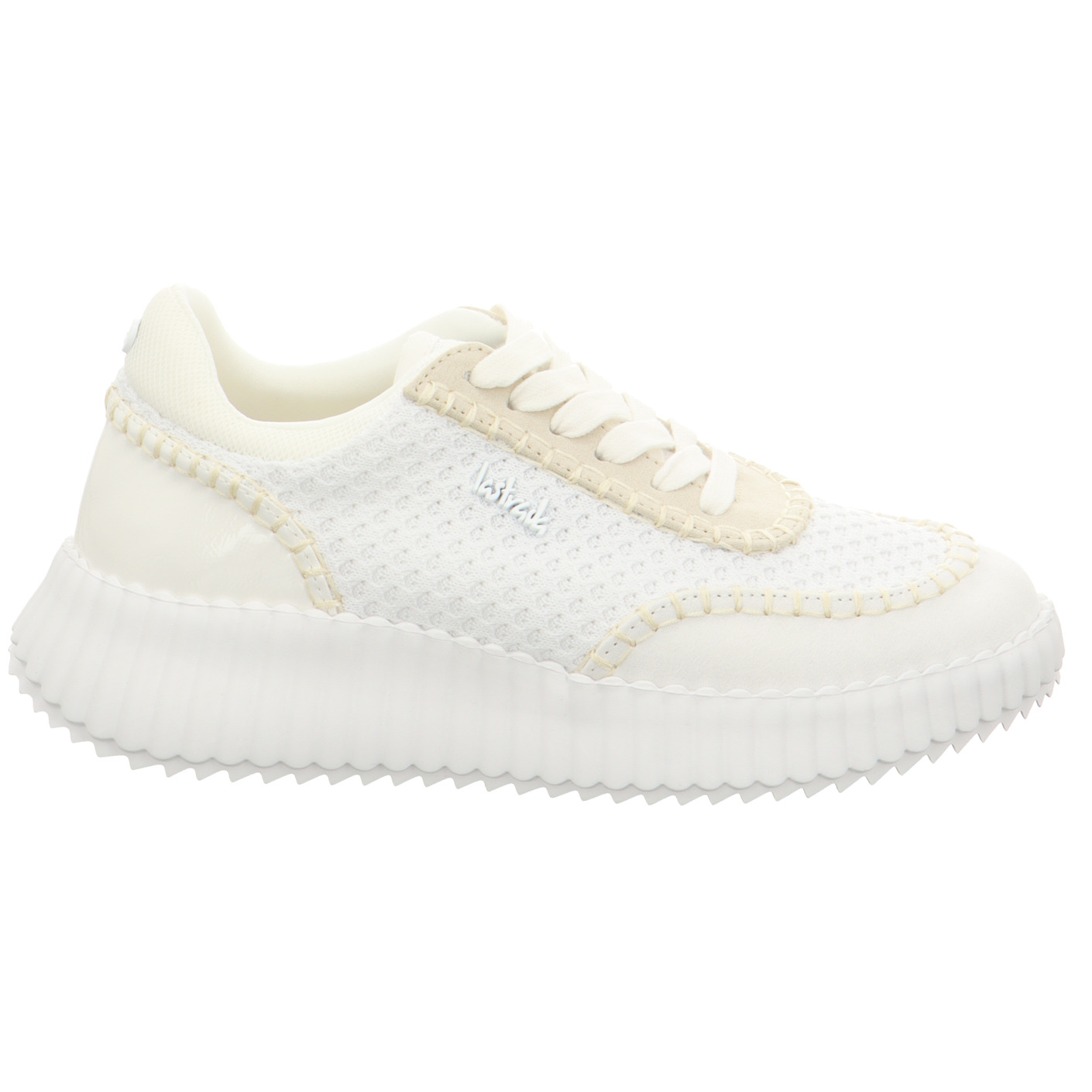 Textil-Sneaker weiss