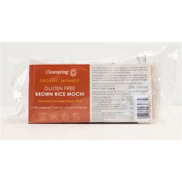 Mochi - Arroz Glutionoso Integral Cozido Bio