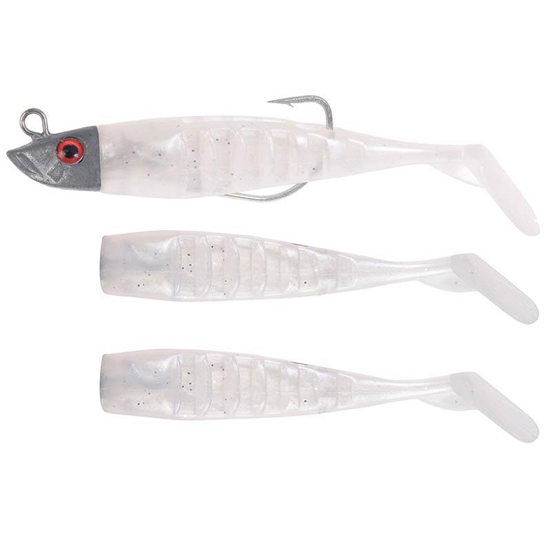 Kit Leurre Souple Armé Hart Dirty Minnow - 7Cm