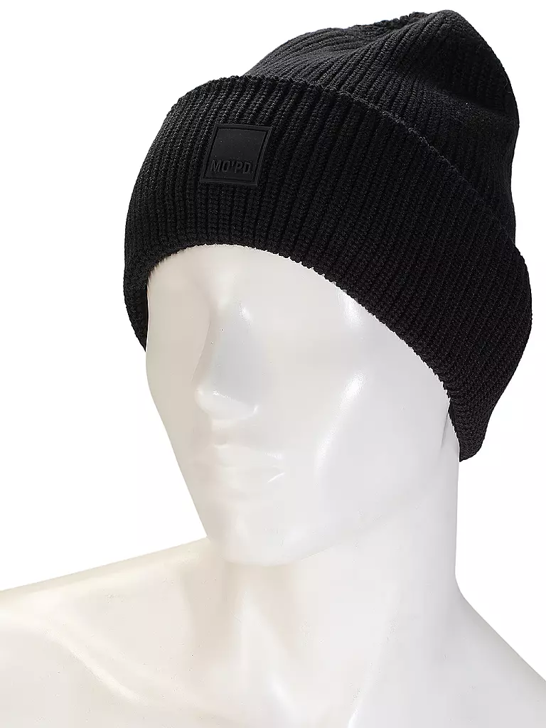 MARC O' POLO DENIM Mütze - Haube schwarz