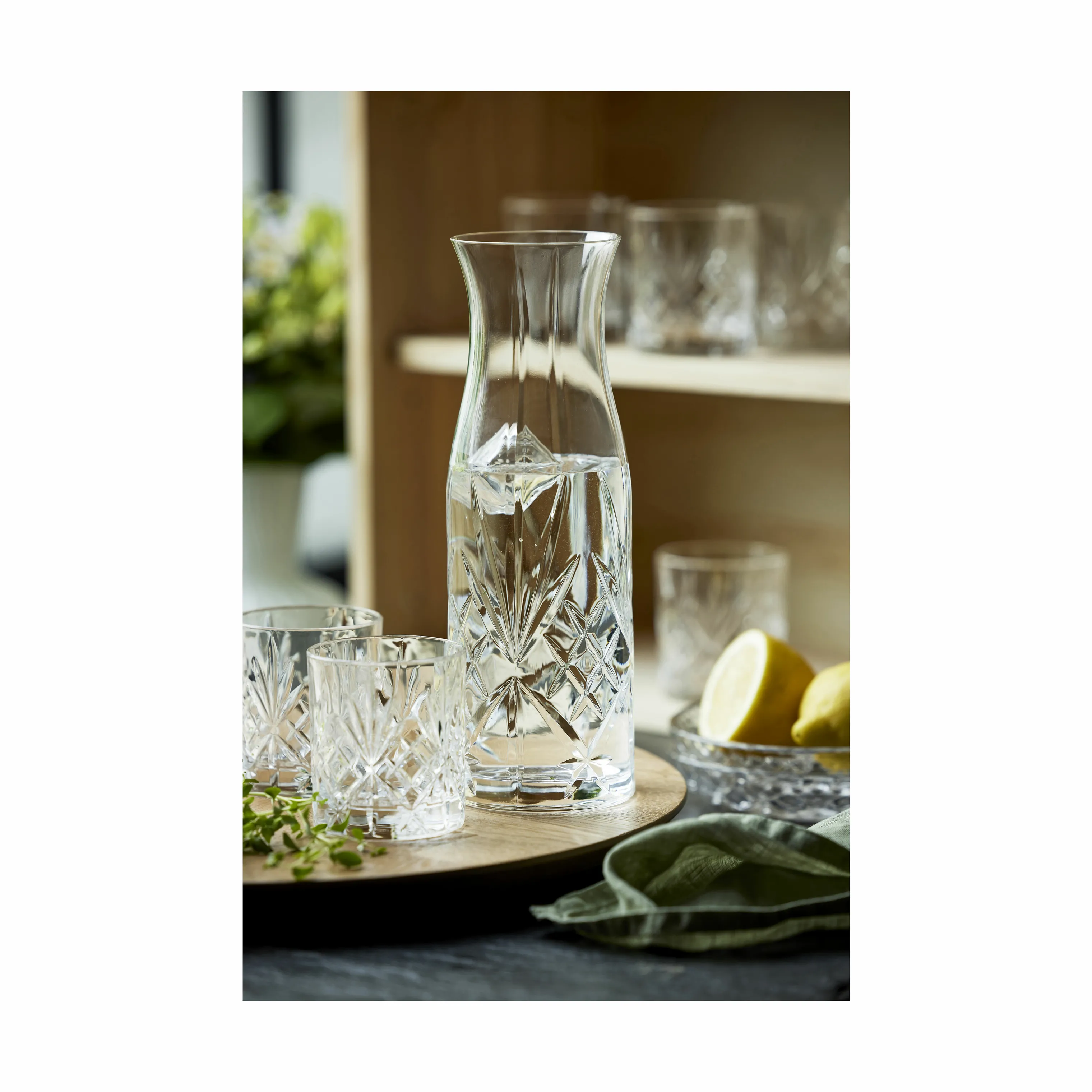 Lyngby Glas Melodia Vandglas - 6 stk.