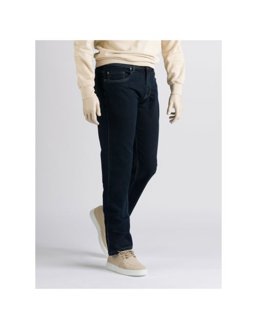 247 Jeans Spijkerbroek Baziz S20 Donkerblauw - Werkkleding