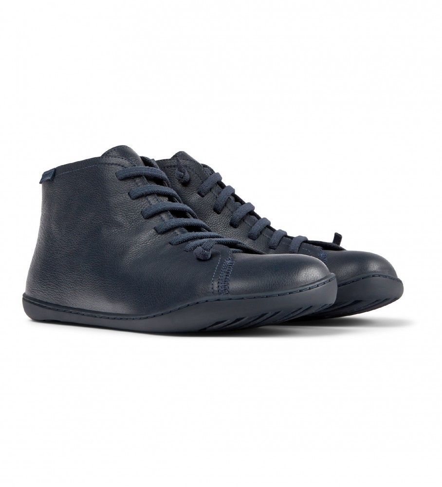 Camper Botines de Piel Peu Cami marinho