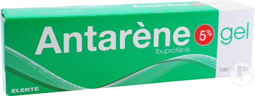 Élerté Antarene 5% Gel Tube 100g