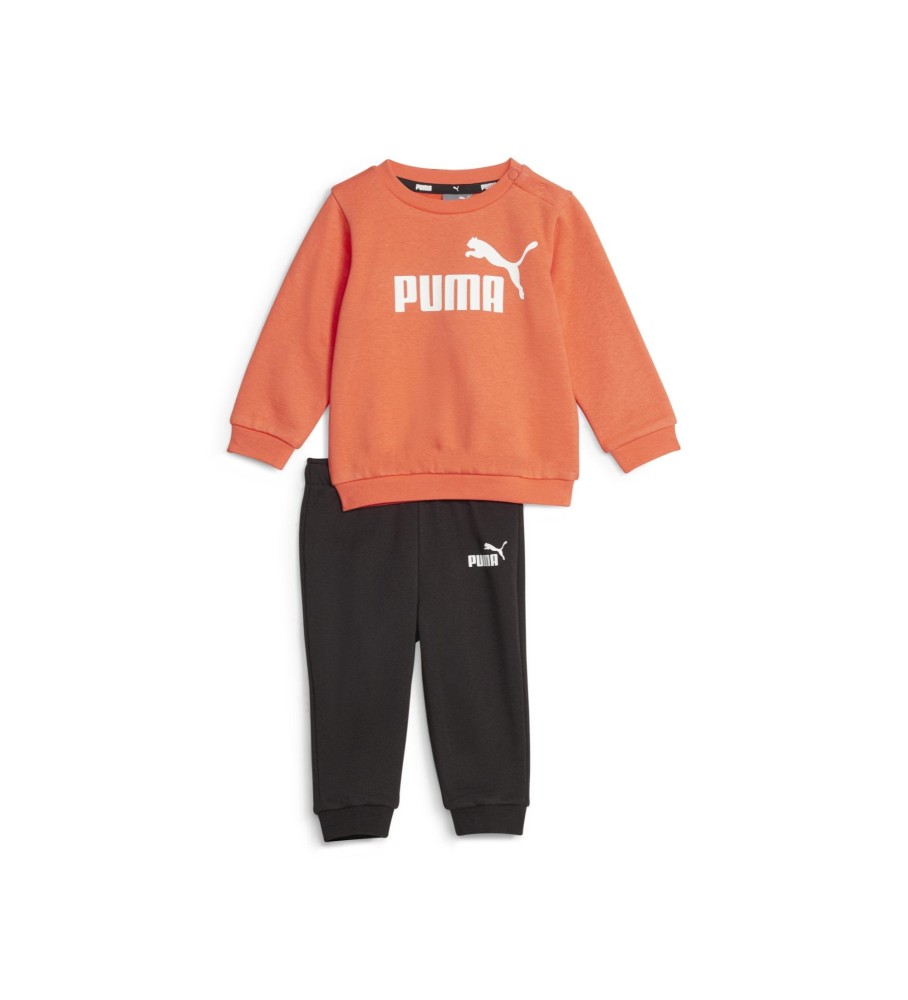 Conjunto Puma Essentials Minicats Laranja