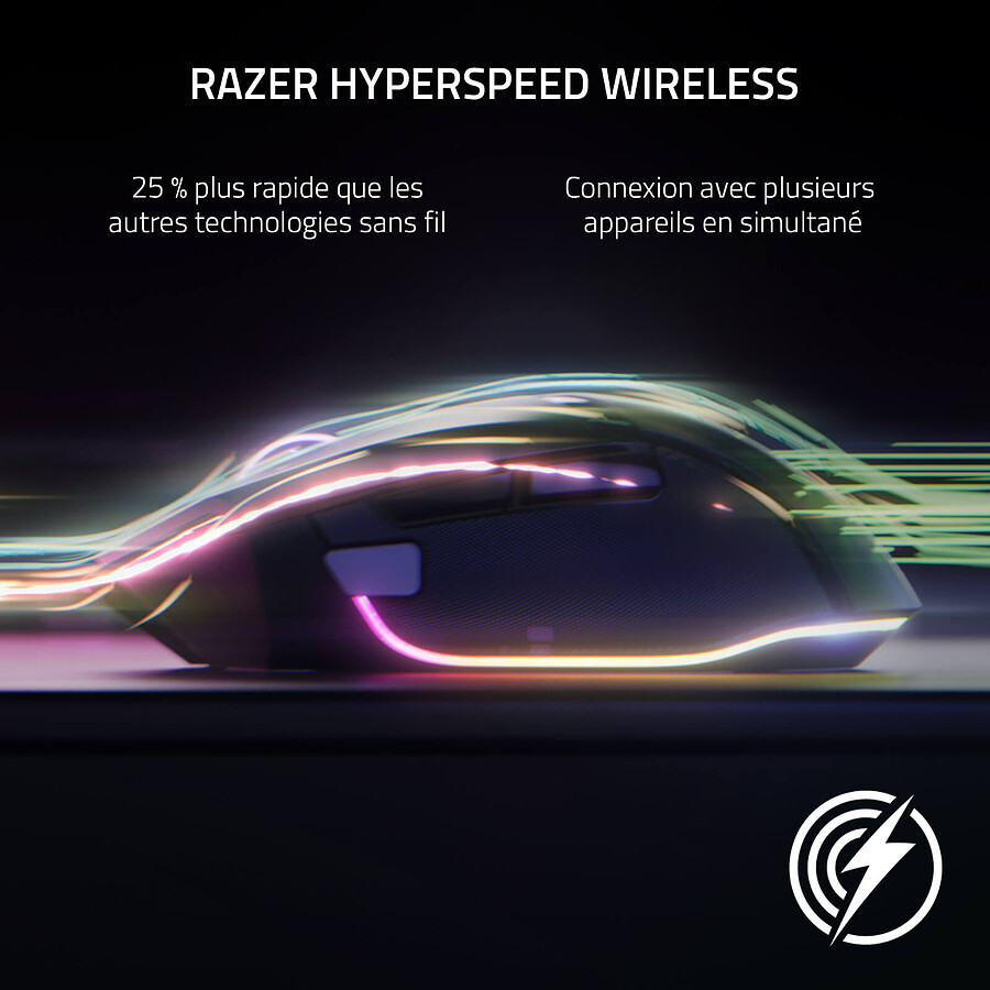 Razer Basilisk V3 Pro - Blanc