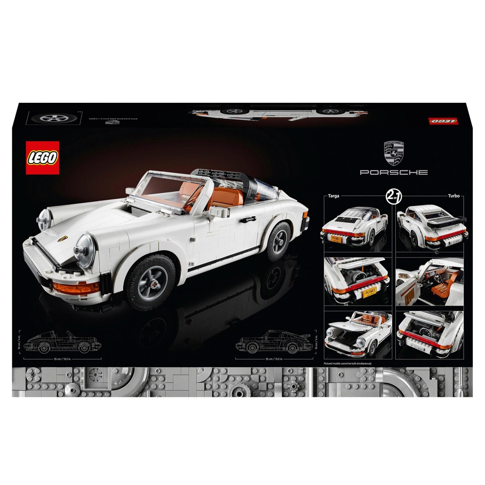 LEGO Icons 10295 Porsche 911 Sammlerauto-Modellbausatz