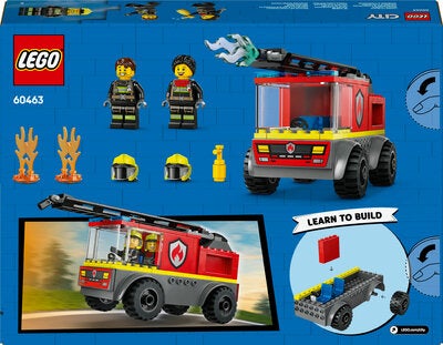 LEGO City 60463 Brannbil med stige